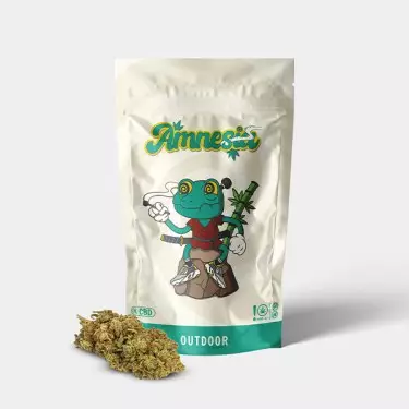 Flores CBD GB Outdoor Amnesia - GB The Green Brand