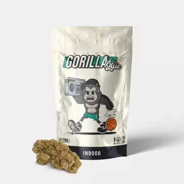 Flores CBD GB Indoor 'Gorilla Glue' paquete