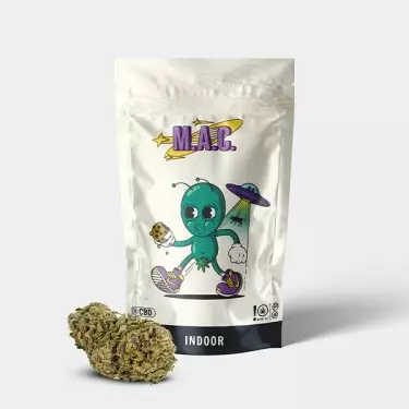 Flores CBD GB Indoor 'Miracle Alien Cookies'