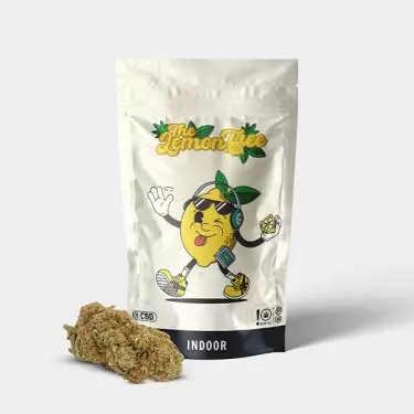 Indoor GB CBD 'The Lemon Tree' Flowers - GB The Green Brand