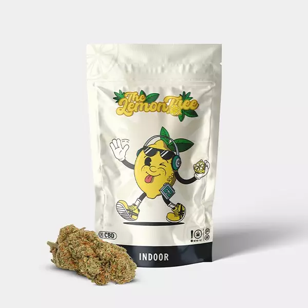 Flores CBD GB Indoor 'The Lemon Tree' - GB The Green Brand