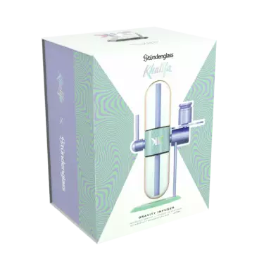 Gravity Bong Khalifa x Stündenglass | GB The Green Brand