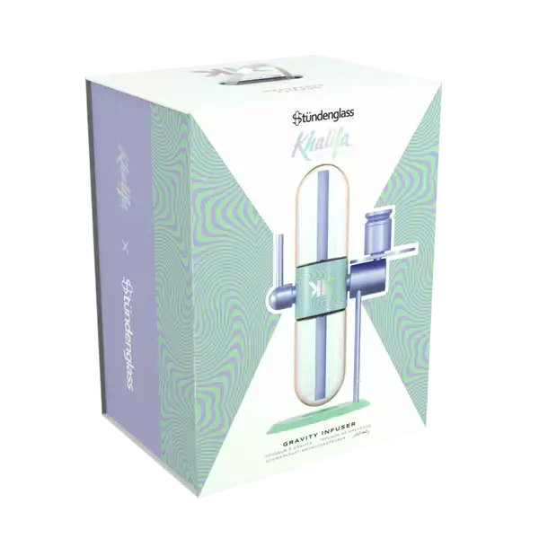 Gravity Bong Khalifa x Stündenglass | GB The Green Brand