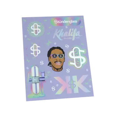 Gravity Bong Khalifa x Stündenglass | GB The Green Brand