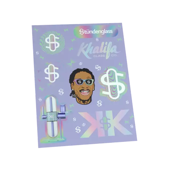 Gravity Bong Khalifa x Stündenglass | GB The Green Brand