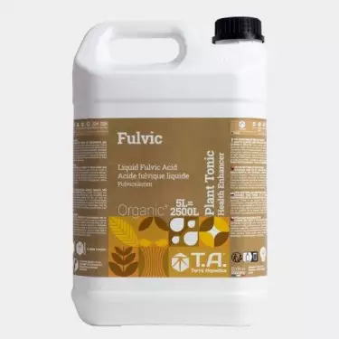 Fulvic de Terra Aquatica: nutrição avançada para cannabis