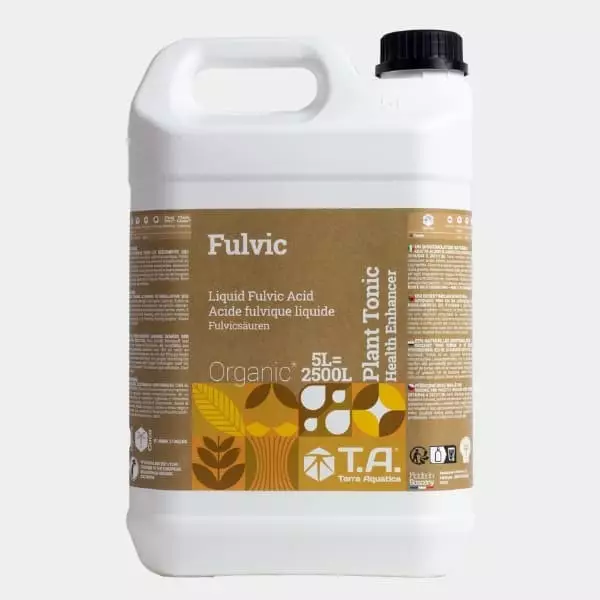 Fulvic de Terra Aquatica: nutrição avançada para cannabis