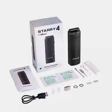 Vaporizador Starry V4 X-Max caja