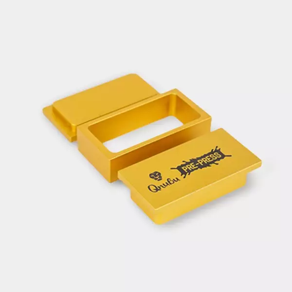 Qnubu Pre-Press for Extractions | GB The Green Brand