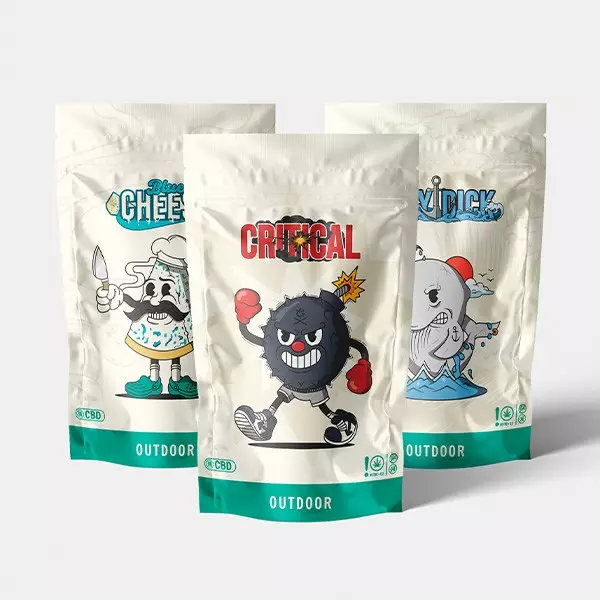 View 'Critical Friends' CBD Outdoor Flowers Pack - GB The Green Brand