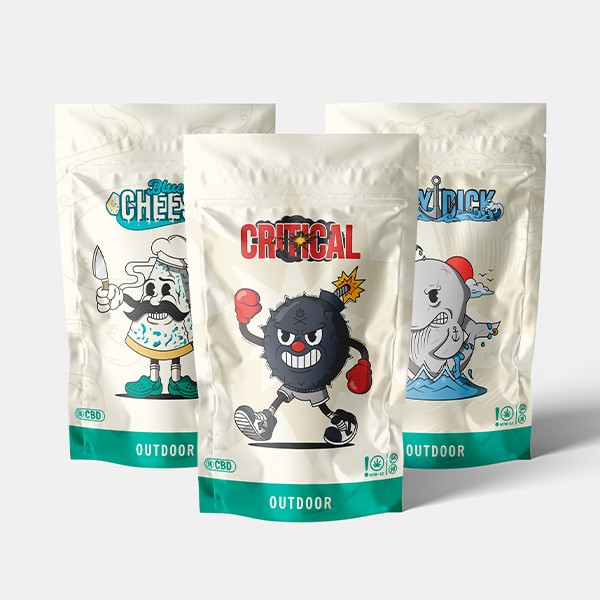 View Pack Flores CBD Outdoor 'Critical Friends'