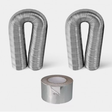 Tubo Aluminio Flexible | Cinta Adhesiva