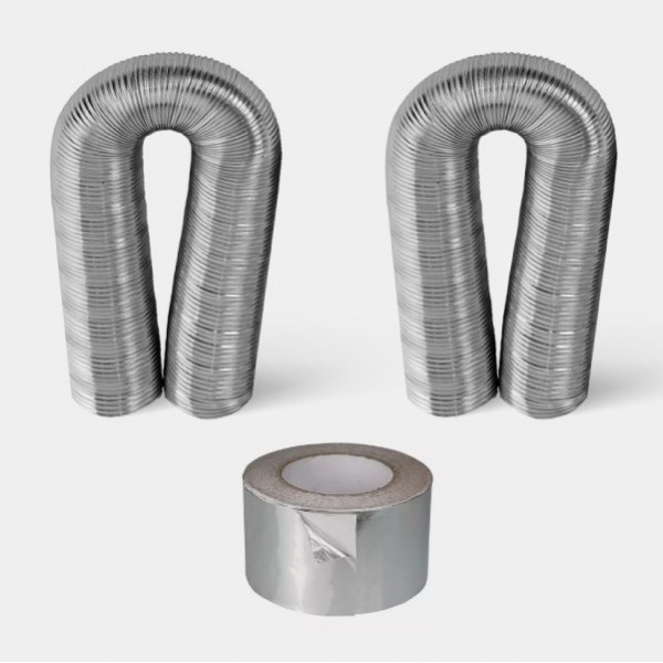 Tubo Aluminio Flexible | Cinta Adhesiva