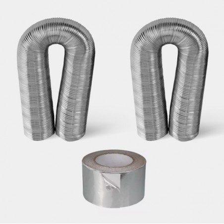 Tubo Aluminio Flexible | Cinta Adhesiva