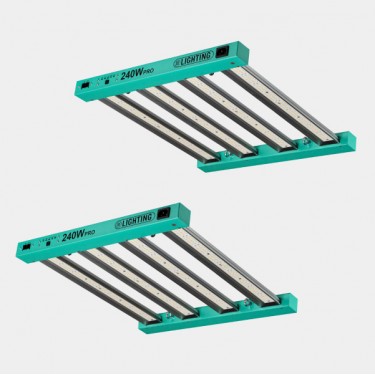 Sistema Led Regulable 240W Pro GB Lighting