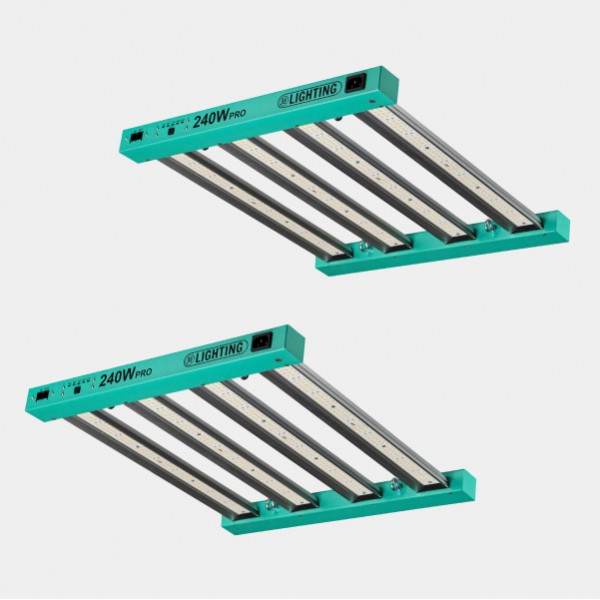 Sistema Led Regulable 240W Pro GB Lighting