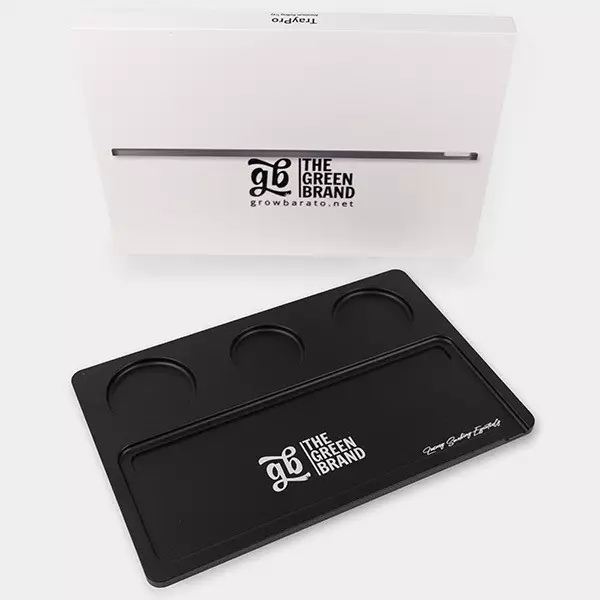 GB Black Premium Metal Tray box