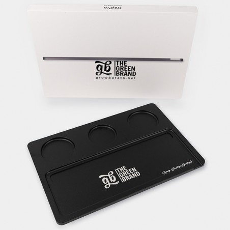 Bandeja Metal Negra Premium GB con caja