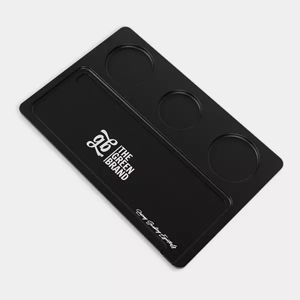 View GB Black Premium Metal Tray