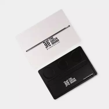 GB Black Premium Metal Tray frontal with box