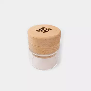 GB The Green Brand 65 mm Wooden Grinder