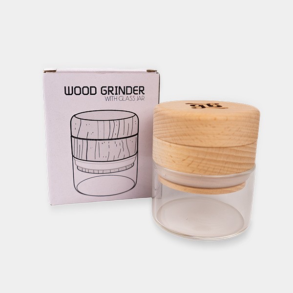Grinder de Madera GB 65 mm con caja