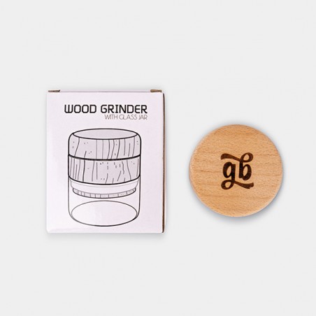 Grinder de Madera GB 65 mm foto superior