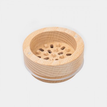 Grinder de Madera GB The Green Brand 65 mm