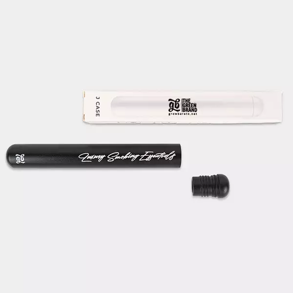 Joint Tube Black Premium GB abierto con caja