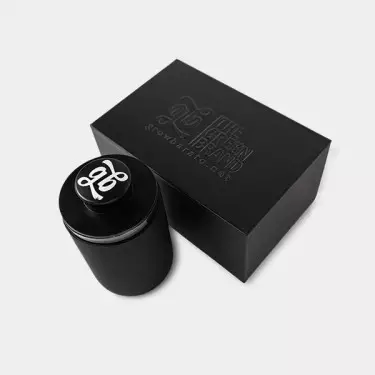 Frasco hermético oculto Black Premium GB caixa