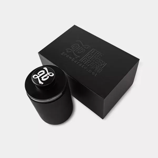 Frasco hermético oculto Black Premium GB caixa