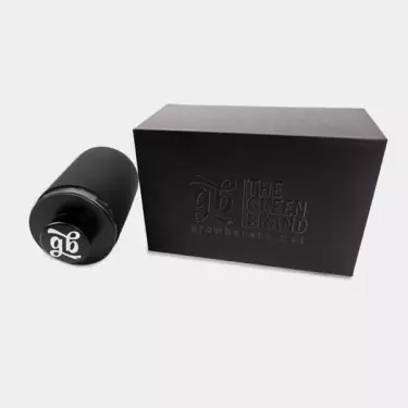 Frasco hermético oculto Black Premium GB deitado