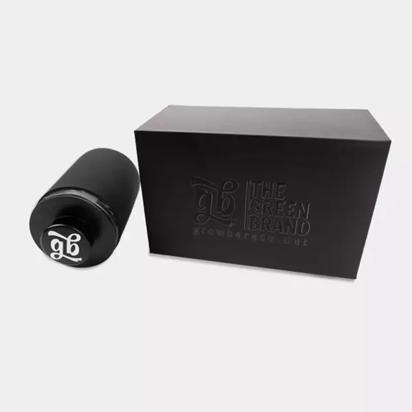 Frasco hermético oculto Black Premium GB deitado