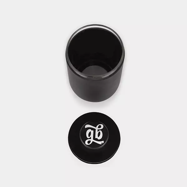 Bote Hermético de Ocultación Black Premium GB abierto