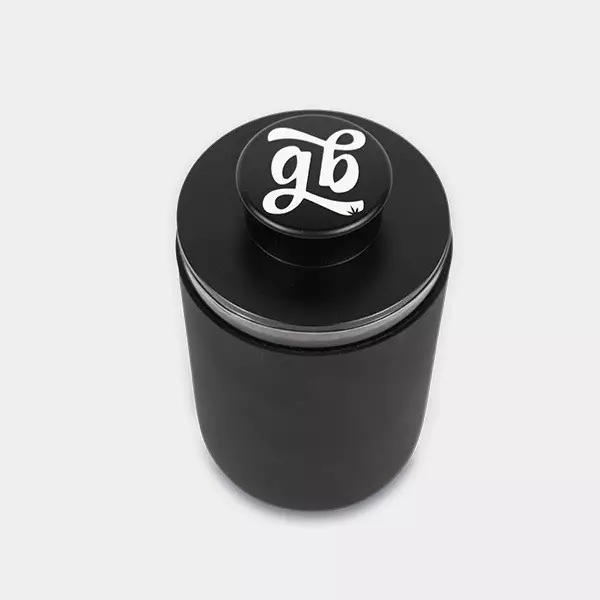Frasco hermético oculto Black Premium GB frontal