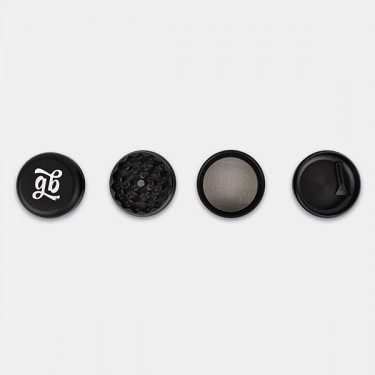 Mars Grinder Black Premium 55mm GB The Green Brand abierto