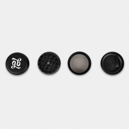 Mars Grinder Black Premium 55mm GB The Green Brand abierto