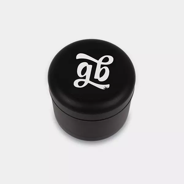 View Mars Black Premium Grinder 55mm GB The Green Brand