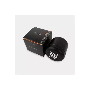 GB The Green Brand Mars Grinder Black Premium 55mm box