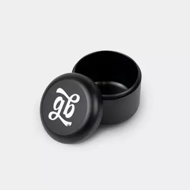 Cannapuck Smell Proof Black Premium 55mm GB The Green Brand bote