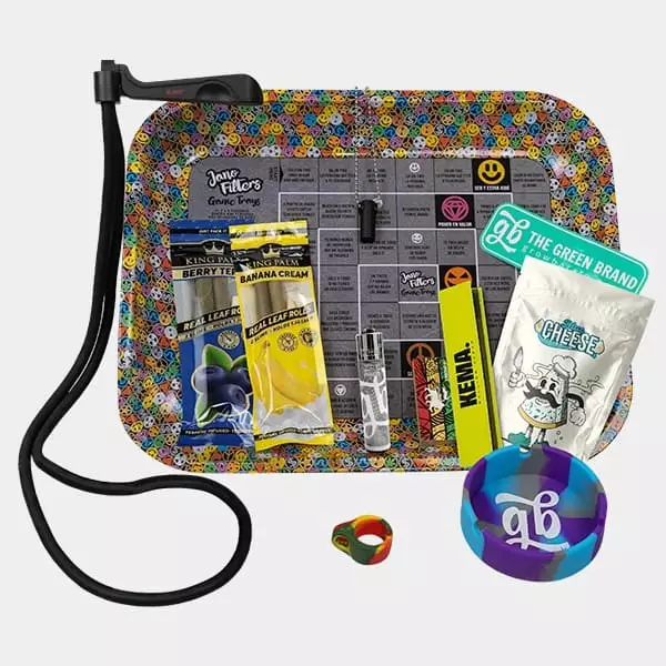 View Gamer Kit with cannabis paraphernalia - GB The Green Brand