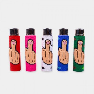 Mechero Clipper con Funda Mix Go