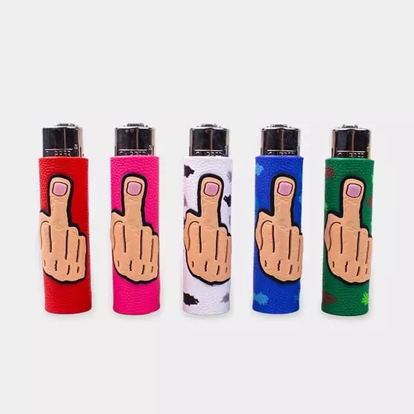 Mechero Clipper con Funda Mix Go