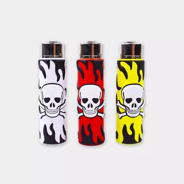 Mechero Clipper con Funda Mix Go