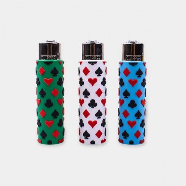 Mechero Clipper con Funda Mix Go