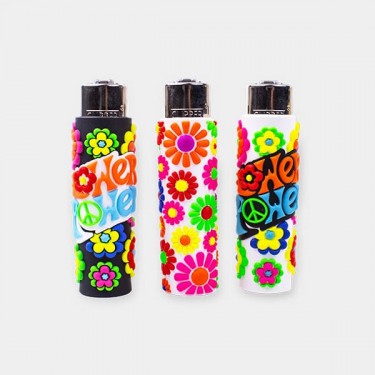 Mechero Clipper con Funda Mix Go