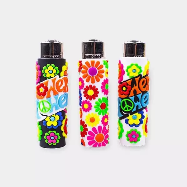 Mechero Clipper con Funda Mix Go