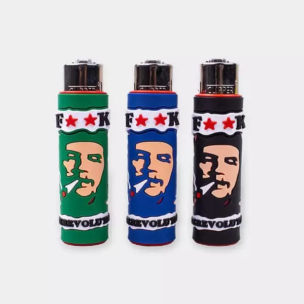 Mechero Clipper con Funda Mix Go