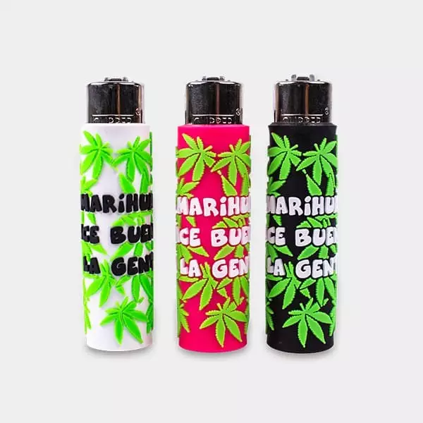 Mechero Clipper con Funda Mix Go