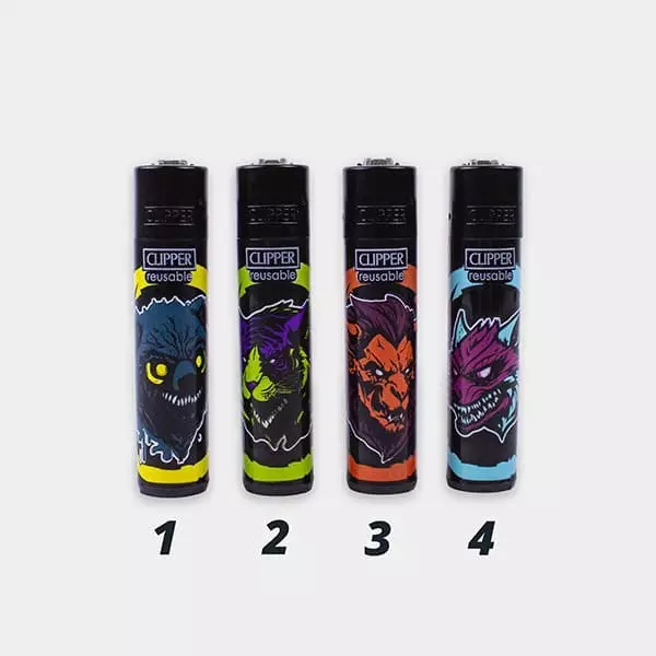 View Mechero Clipper Animals Zombies